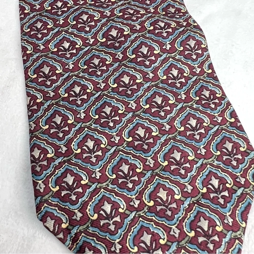 CHRISTIAN DIOR Handsome Men’s Silk Tie - Picture 5 of 7